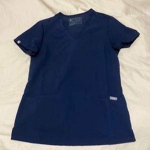 Figs Casma Scrub Top